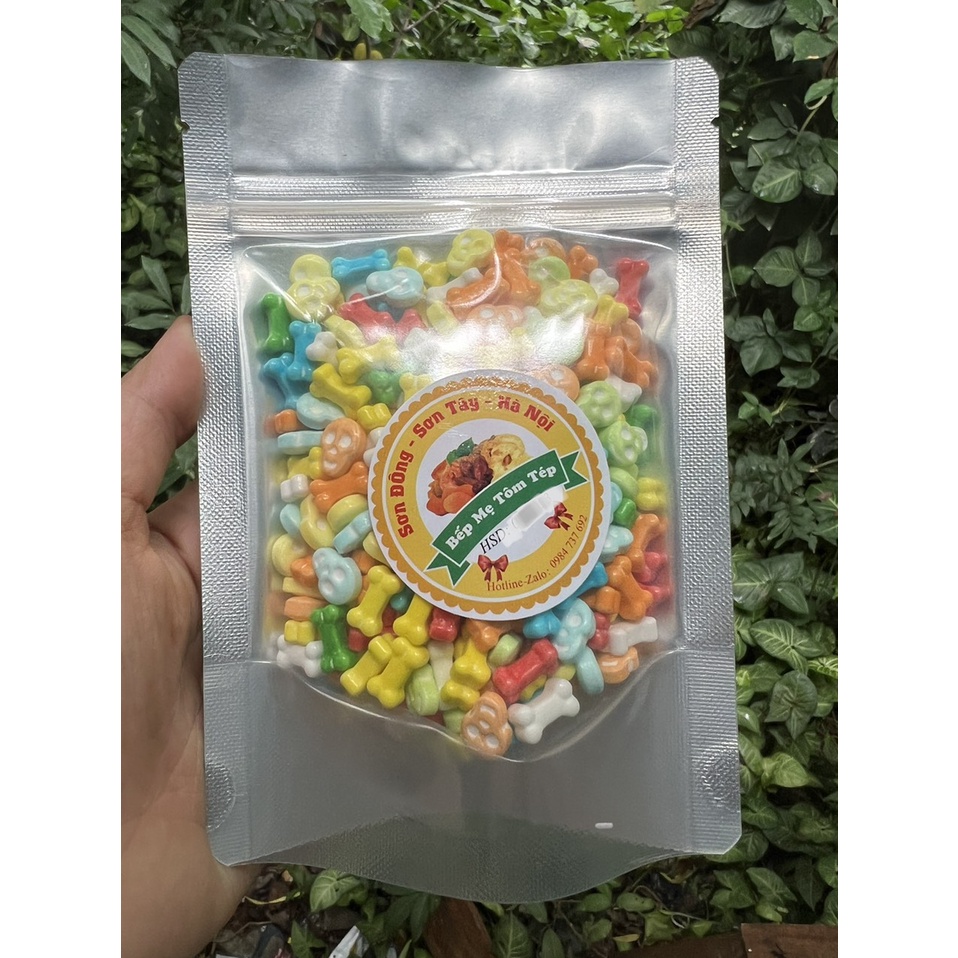 100G KẸO C XƯƠNG TRÁI CÂY MIX VỊ SIÊU NGON