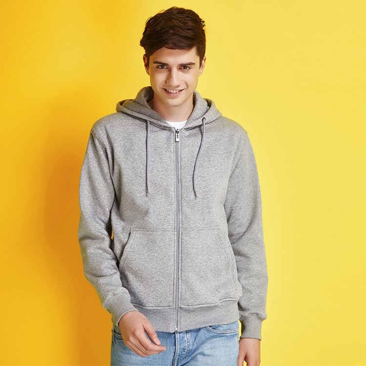 Áo Khoác Nỉ Hoodie Nam Trơn Nón Liền Thân KATUSCO A2131, Chất Nỉ Da Cá Dày, Form Rộng Từ 55-75kg | BigBuy360 - bigbuy360.vn