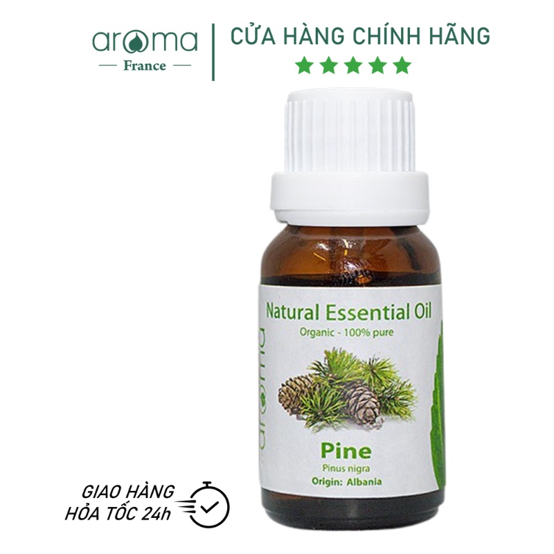 Tinh Dầu Tự Nhiên AROMA Thông Xanh 10ML