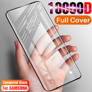 Kính Cường Lực Bảo Vệ Toàn Diện 10000D Cho Samsung Galaxy A42 A12 5G A31 A21S M21 M30S M31 M31S M51 S20 FE Note 20 S20 Ultra Plus Note 10 Lite S10 Lite 2020 Kính Bảo Vệ Màn Hình