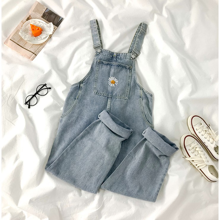 [ORDER] YẾM QUẦN HOA CÚC DAISY ULZZANG kèm ảnh thật video hàng chuẩn đẹp | BigBuy360 - bigbuy360.vn