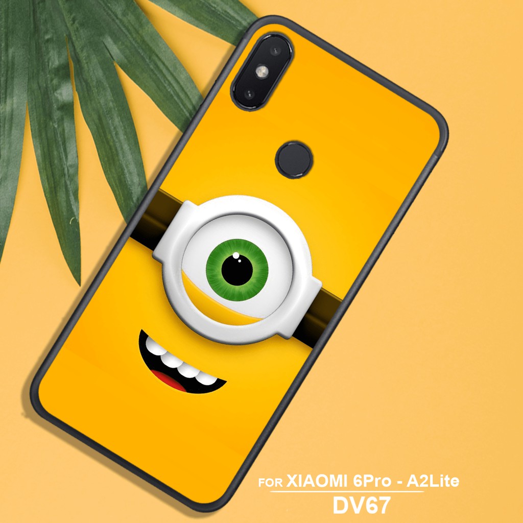 ốp lưng XIAOMI MI 6PRO / MI A2 LITE in hình dễ thương
