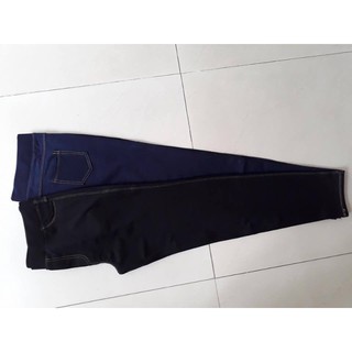 QUẦN LEGGING GIẢ JEAN ÔM DÁNG
