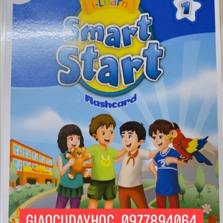 FLASHCARD SMART START level 1 (94 thẻ ép plastic)