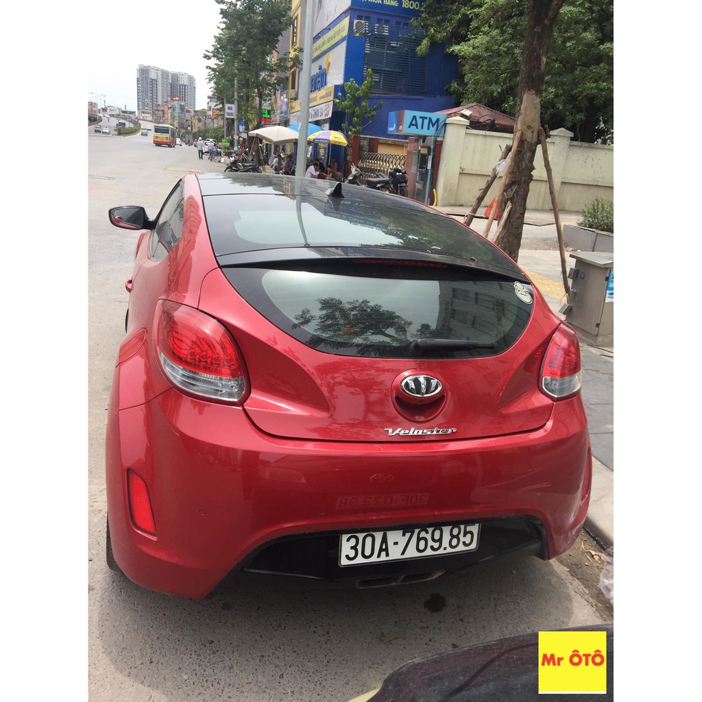 Rèm Che Nắng Xe Hyundai Veloster, có hút nam châm - Hàng loại 1 - BH 24 tháng