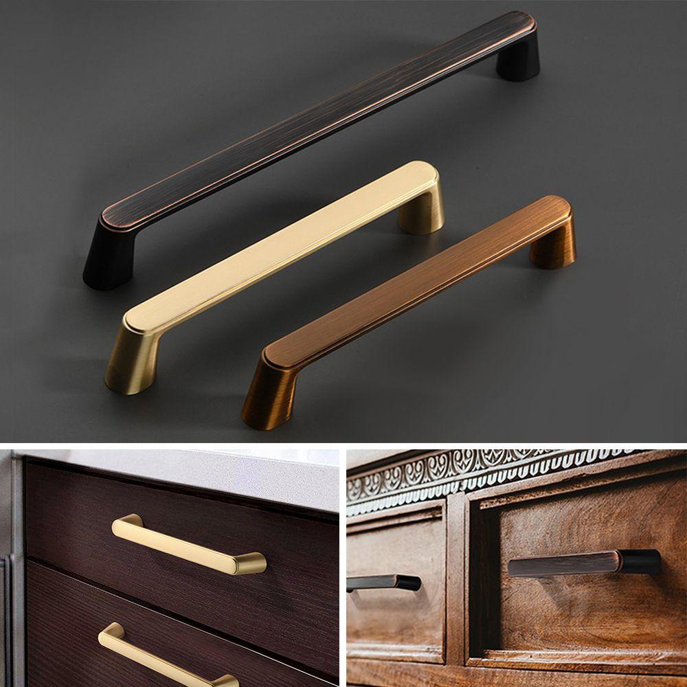 Tay Nắm Cửa Tủ Bằng Hợp Kim Kẽm Chất Lượng Cao