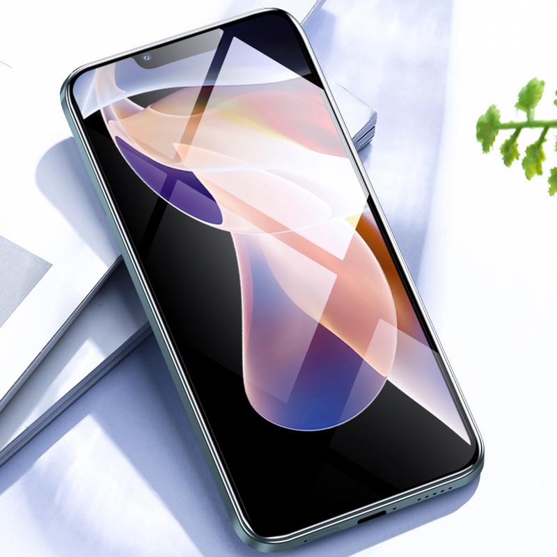 Kính Cường Lực Bảo Vệ Toàn Màn Hình Cho Xiaomi Poco M4 M3 X3 F2 Pro F4 X3 GT NFC Mi 11T 9T Pro 11 Lite 11i 9 8 A3 Lite