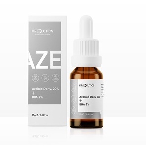 Serum Mụn DrCeutics - Giảm Mụn Mờ Thâm; Tăng Đề Kháng Mềm Mịn Da - Azelaic Deriv 20% + BHA 2% Dr ceutics