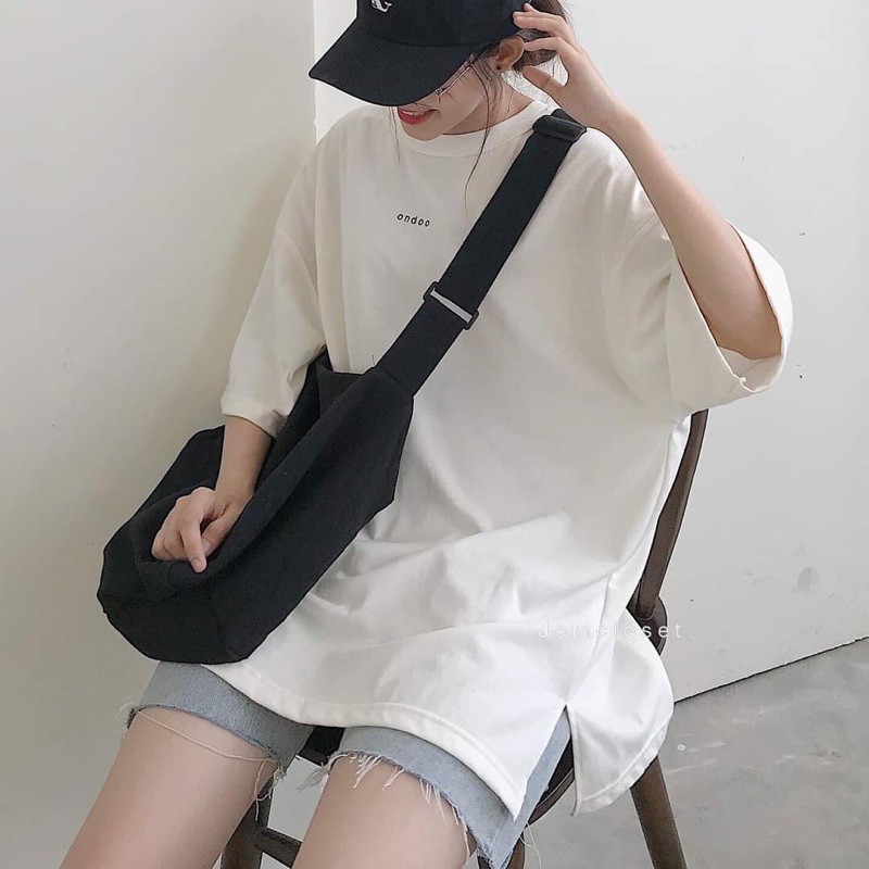 Áo cotton tay lỡ ---ANDOO
