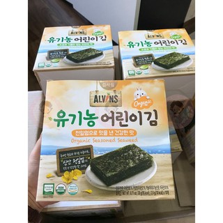 Rong biển tách muối cho bé