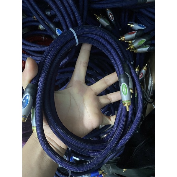 Dây av Monster bãi Mỹ hàng nguyên zin chất lượng