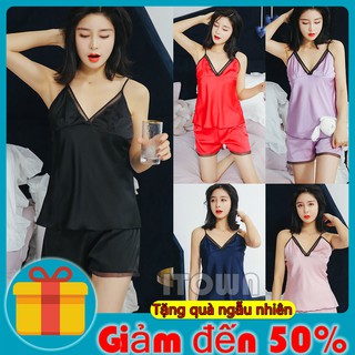 Bộ đồ ngủ ren gợi cảm cho nữ
