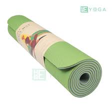 Thảm tập yoga nhà loại 6mm/8mm thảm tập yoga chống trượt 2 lớp TPE cao cấp,Thảm tập ngồi thiền Thảm tập gym