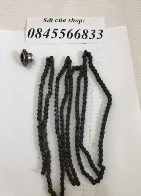 2,2 m xích cam chế lò quay tự động , hoặc xích chó mèo đều được nhé cả nhà