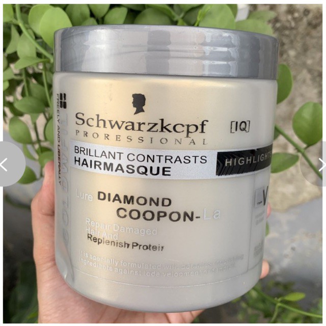 Kem hấp dầu tóc siêu mềm mượt SCHWARZKOPF 1000ml