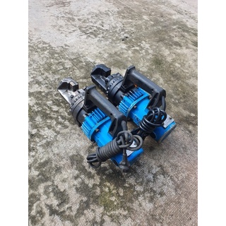 Máy chặt sắt thuỷ lực phi 25 Hàn Quốc