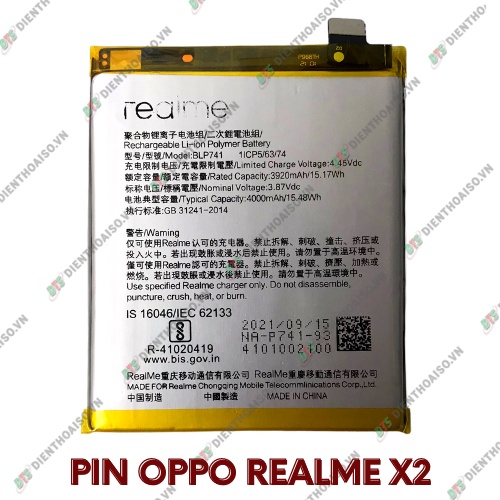 Pin realme xt / realme x2