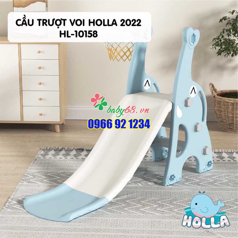 Cầu trượt Holla mẫu 2022 cho bé