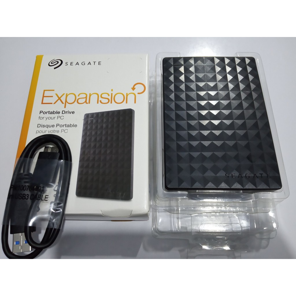 ổ cứng di động Seagate Expantion 250GB 320GB 500GB 1TB USB 3.0 bảo hành 24 tháng-tặng túi chống sốc | WebRaoVat - webraovat.net.vn