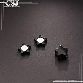 Bông tai hít nam châm hình ngôi sao dành cho nam
