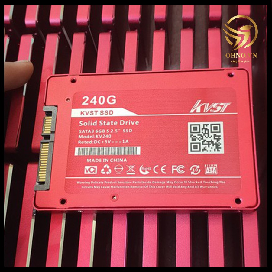 Ổ Cứng SSD KVST 2.5inch 120GB 240GB Ổ Cứng Máy Tính Cổng SATA3 6Gb/s Đọc Ghi Tốc Độ Cao - OHNO VIỆT NAM