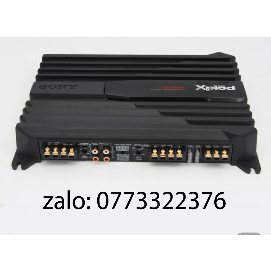 Amply ô tô SONY XM-N 1004