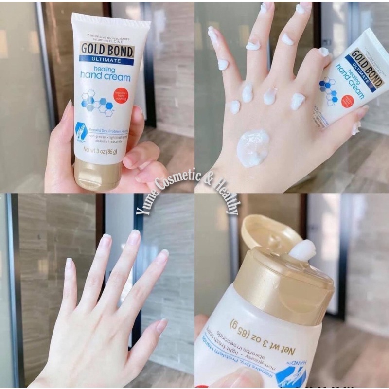 Kem dưỡng da tay Gold bond 85gr