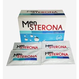 Mensterona - Hộp 30 gói, cải thiện chất lượng tinh trùng cho nam giới