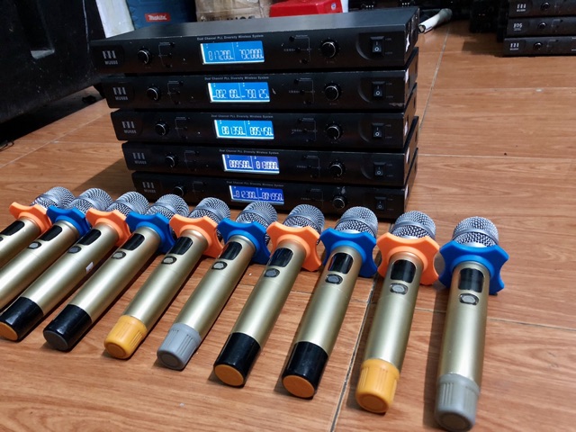 Mic bãi làm sự kiện KTN 688 sóng cực khoẻ tiếng hay