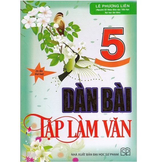 Sách – Dàn Bài Tập Làm Văn 5