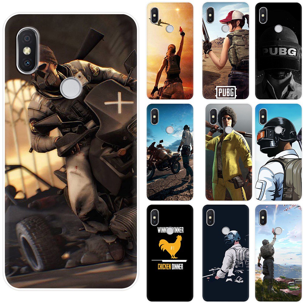 Ốp Điện Thoại Tpu Mềm Chống Rơi Hình Playerunknown 's Battlegrounds Cho Vivo V5 Plus V11 Pro V11 V15 V19 V20