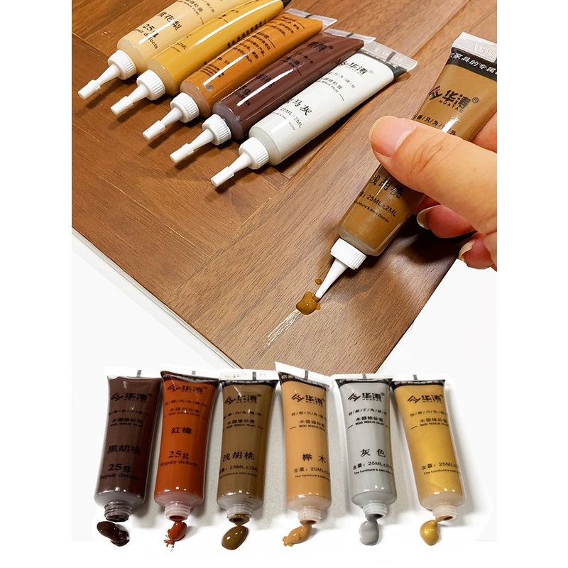 Bút Sơn Sửa Chữa Đồ Nội Thất Gỗ DIY Nhanh Khô