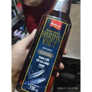 Nước mắm Hương Việt 750ml Cholimex-tặng chén