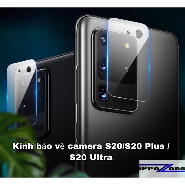 Kính cường lực bảo vệ camera Samsung S20 / S20 Plus / S20 Ultra