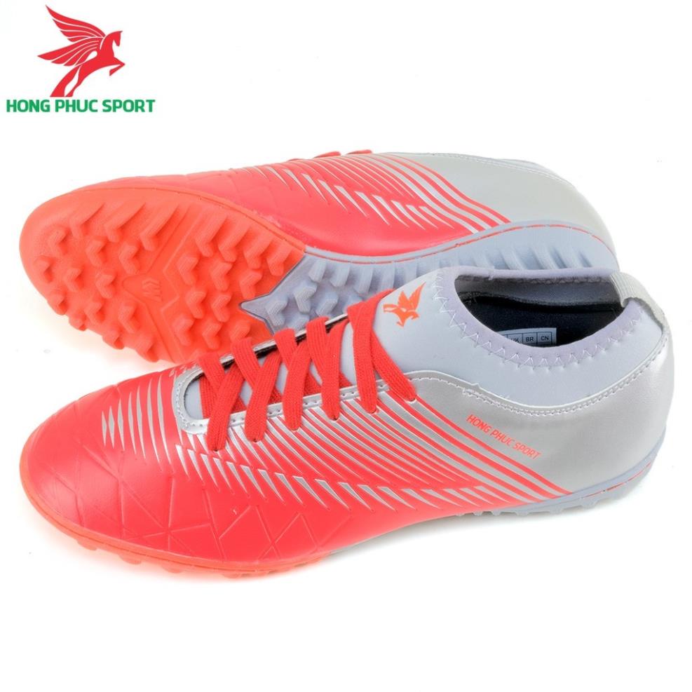 GIÀY ĐÁ BÓNG SÂN CỎ NHÂN TẠO THƯƠNG HIỆU HỒNG PHÚC SPORT HP20.3 FULL HỘP KHÂU FULL ĐẾ TẶNG TẤT CHỐNG TRƠN ! < ;;; x % }