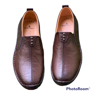 GIÀY LƯỜI NAM DA BÒ TẤM 100%, LÓT LÔNG CỪU MỀM ÊM CHÂN, KIỂU DÁNG CHẮC CHẮN, BẢO HÀNH 12 THÁNG