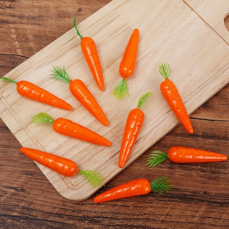 1 Đồ Chơi Củ Cà Rốt Giả Bằng Xốp Sáng Tạo Trang Trí Tiệc