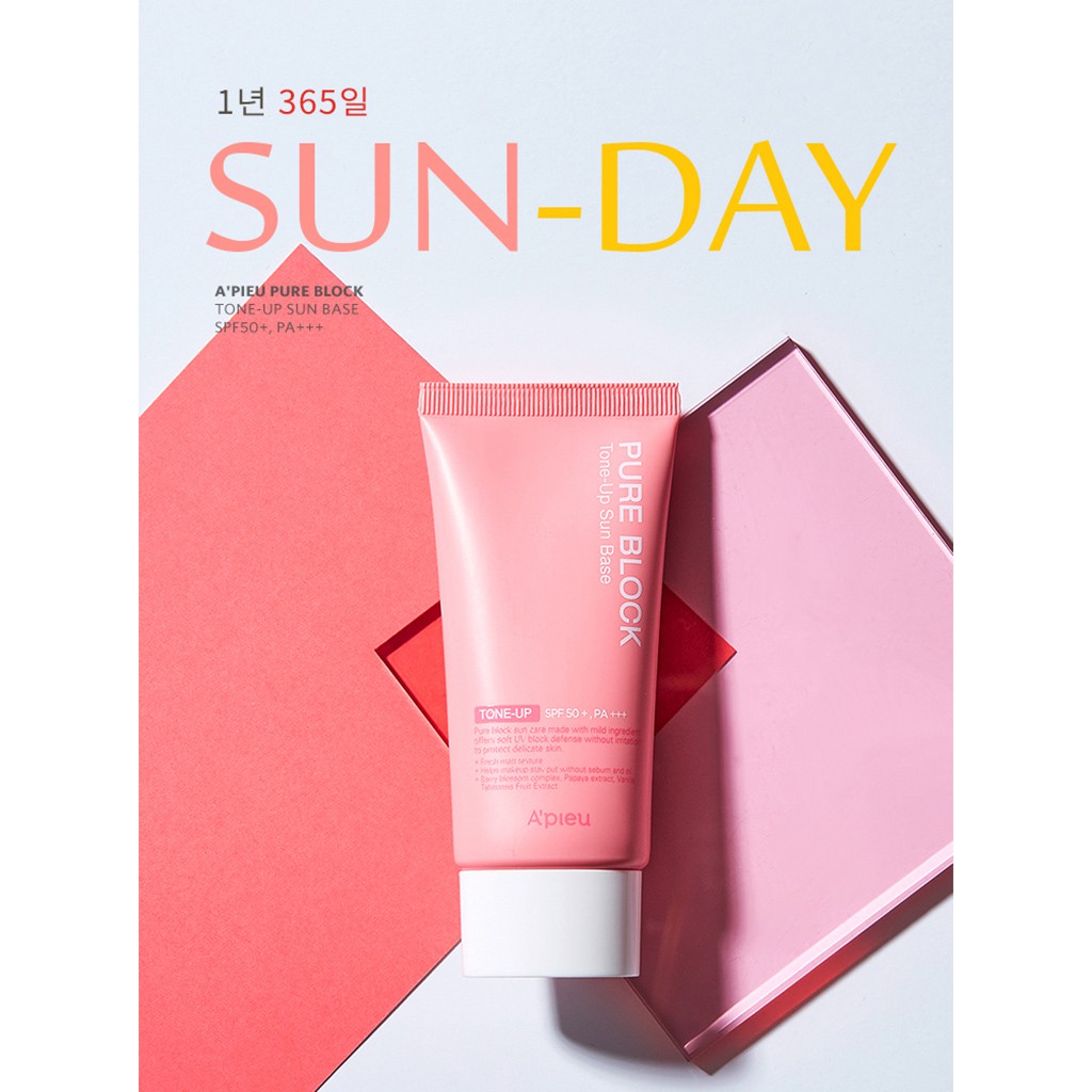 Kem chống Nắng A'Pieu Pure Block 50ml | BigBuy360 - bigbuy360.vn