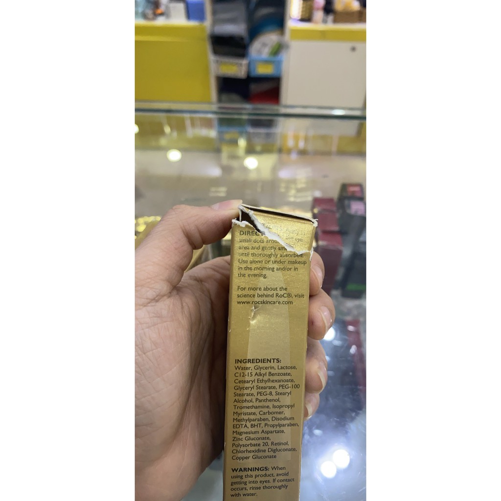 [ HỘP XẤU] Kem mắt ROC | BigBuy360 - bigbuy360.vn