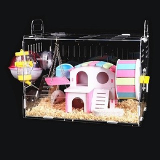 PHỤ KIỆN CHO NHÀ CHUỒNG HAMSTER