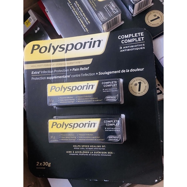 ✅Kem thoa mờ sẹo , bỏng Polyporin 30g