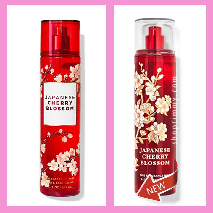 Xịt thơm toàn thân Japanese Cherry Blossom - Bath And Body Works 259ml