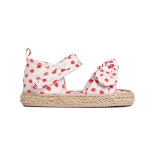 Sandal H&M bé gái dâu tây