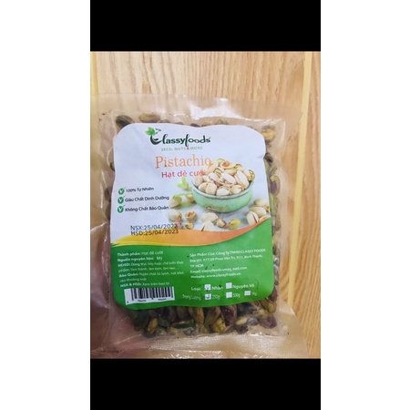 nhân hạt dẻ cười 250gr