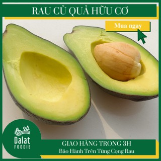 Bơ Sáp Mã Dưỡng Canh Tác Thuận Tự Nhiên 1Kg [Giao các tỉnh và giao hàng nhanh 2h tại TPHCM]