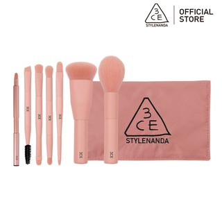 Bộ Cọ Trang Điểm 3CE Cỡ Nhỏ Mini 1 túi x 7 cọ