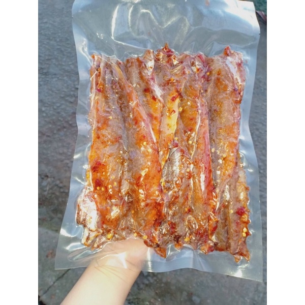 Khô cá mối tiêu đường lạt không mặn ăn cơm 500g