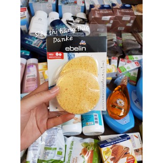 MIẾNG RỬA MẶT BỌT BIỂN EBELIN Của Đức