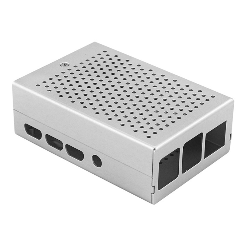 Vỏ Bảo Vệ Bằng Hợp Kim Nhôm Cho Raspberry Pi 4 Model B Pi 4B w F