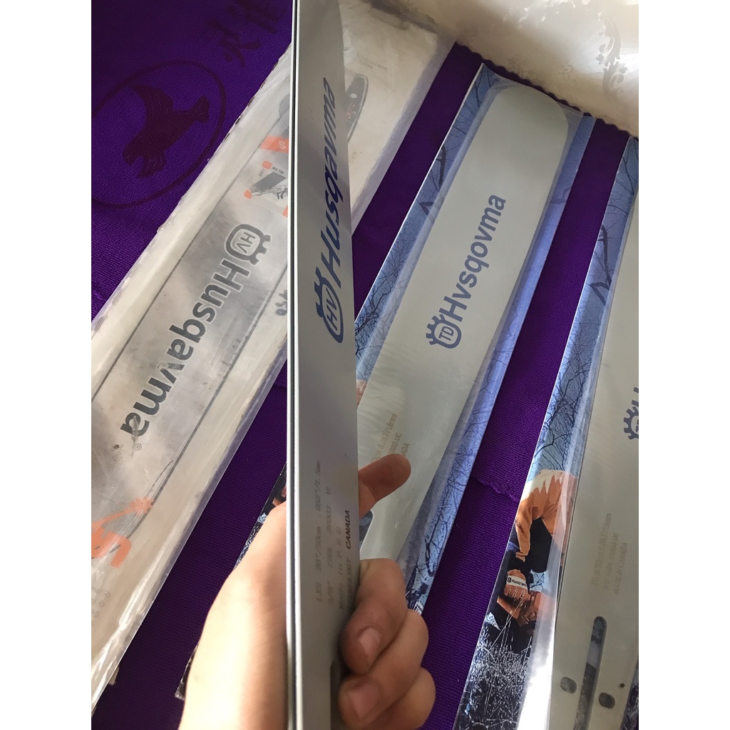[LOẠI 1 Canada] Lam máy cưa xích Husqavma 16inch và 20inch